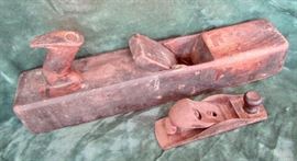 Wooden and metals planes. (remains available as of close of business on Friday, August 24, 2018).