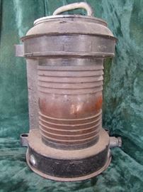 Marine lantern. 