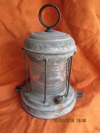 Marine lantern. 