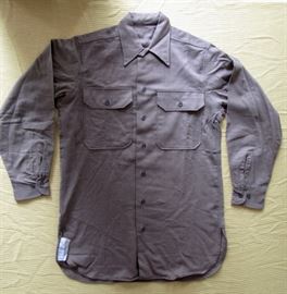 US ARMY shirt, WWII. 