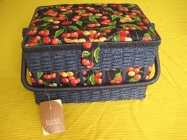 Sewing basket (new).