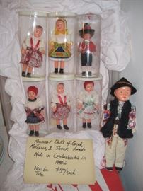 Czech dolls. - new old stock. 