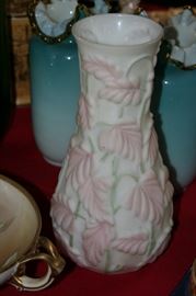 12 inch Phoenix art glass vase