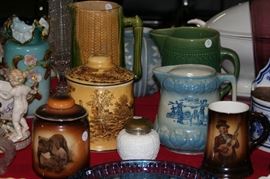 Humidors, stoneware pitchers and more