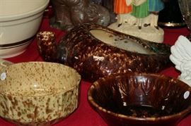 more Bennington glazed yelloware