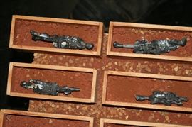 detail macabre art by M. Swaine