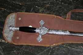 Knights of Columbus sword