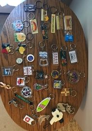 Assorted Key Fobs