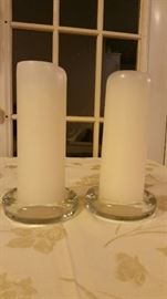 Candles With Holders