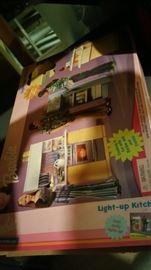 Barbie Light Up Kitchen
