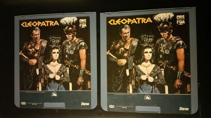 Laserdisc Cleopatra 2 Part