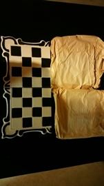 Ceramic Portable Chess Board