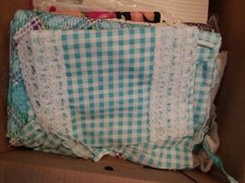Vintage Clothing , slips, aprons