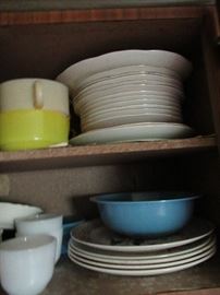 Dishes , china sets