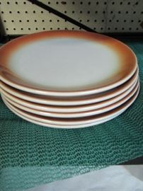 Vintage Mid Century Plates