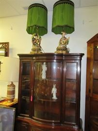 China Cabinet , sideboard