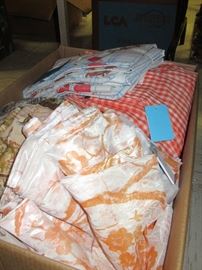 Curtains, draperies, fabric