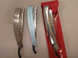 Hair Cutting and Barber Tools