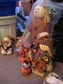 Vintage Halloween, Thanksgiving ,  and Fall Decorations