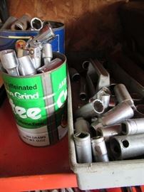 socket sets, tools