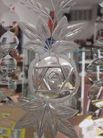 Huge Vintage Mirror detail , STUNNING