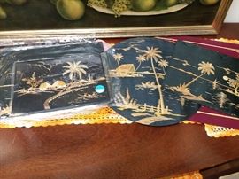 Vintage Asian Arts Decor