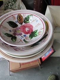 Huge pasta bowls made in Italy