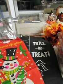 Easter, Halloween, Thanksgiving , and Christmas decor
