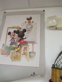 Disney Posters, baskets