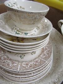 Dishware, china , tea cups