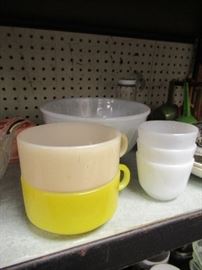 Fire King, Glass Bake, Pyrex, Federal