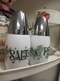 Mid Century Salt &  pepper