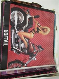 Posters for your garage or mancave