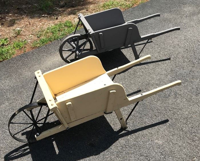  Amish Wheelbarrows       http://www.ctonlineauctions.com/detail.asp?id=749505