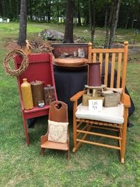  Two Chairs and Decor                     http://www.ctonlineauctions.com/detail.asp?id=749871