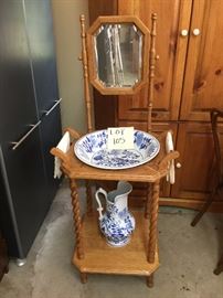  Mirrored Washstand with Bowl and Pitcher                http://www.ctonlineauctions.com/detail.asp?id=749960