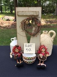 Shutter, Raggedy Ann and Andy, Jugs     http://www.ctonlineauctions.com/detail.asp?id=749558