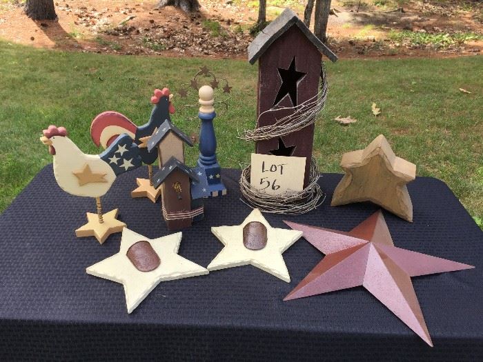 Decorative Stars       http://www.ctonlineauctions.com/detail.asp?id=749670