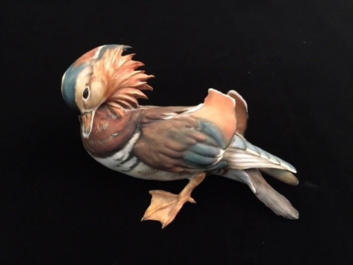 Kaiser Porcelain Duck by Guiseppe Tagliariol