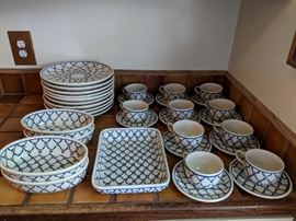 Polish pottery
