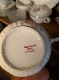 Haviland china dishes