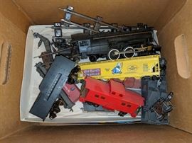 $90 Gilbert American Flyer train