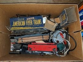 $90  American Flyer train