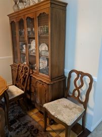 $75  China cabinet