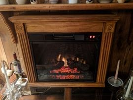 Electric fireplace