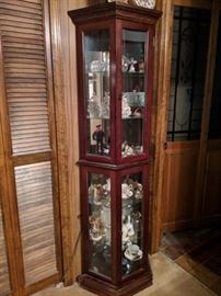$50  Curio cabinet