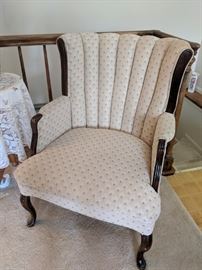 $45  Wingback chair