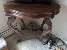 $40  Curved edge table