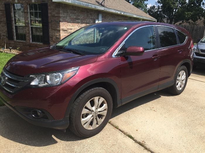 2013 Honda CRV 78K Miles