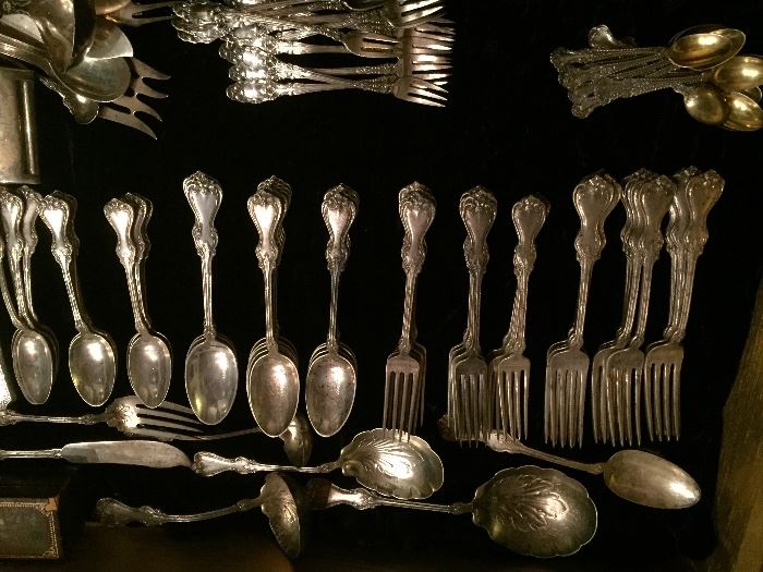 Assorted Sterling Silver Flatware and Collectibles